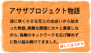 アサザプロジェクト物語