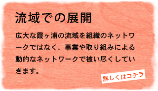 流域での展開