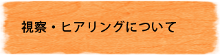 視察・ヒアリングについて